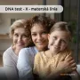 DNA test na určenie materskej línie (X-chromozóm – babička, vnučka, teta…)