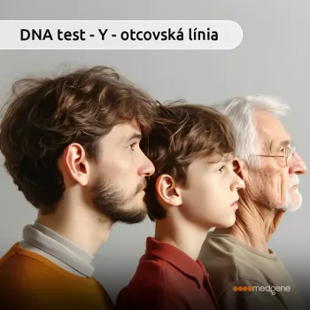 DNA test na určenie otcovskej línie (Y-chromozóm – starý otec, vnuk, strýko…)