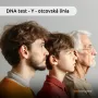 DNA test na určenie otcovskej línie (Y-chromozóm – starý otec, vnuk, strýko…)