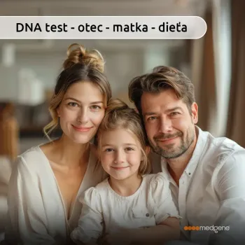 Rozšírený DNA test otcovstva (otec + dieťa + matka)