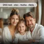 Rozšírený DNA test otcovstva (otec + dieťa + matka)