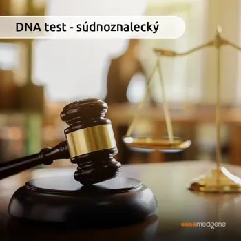 DNA test pre súdne účely